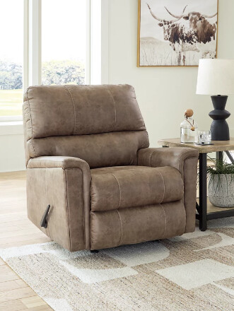 Navi Rocker Recliner - Fossil