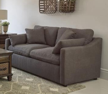 Charcoal Loveseat