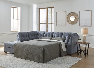 Marleton Sectional w/ Queen Sleeper (Special Order)