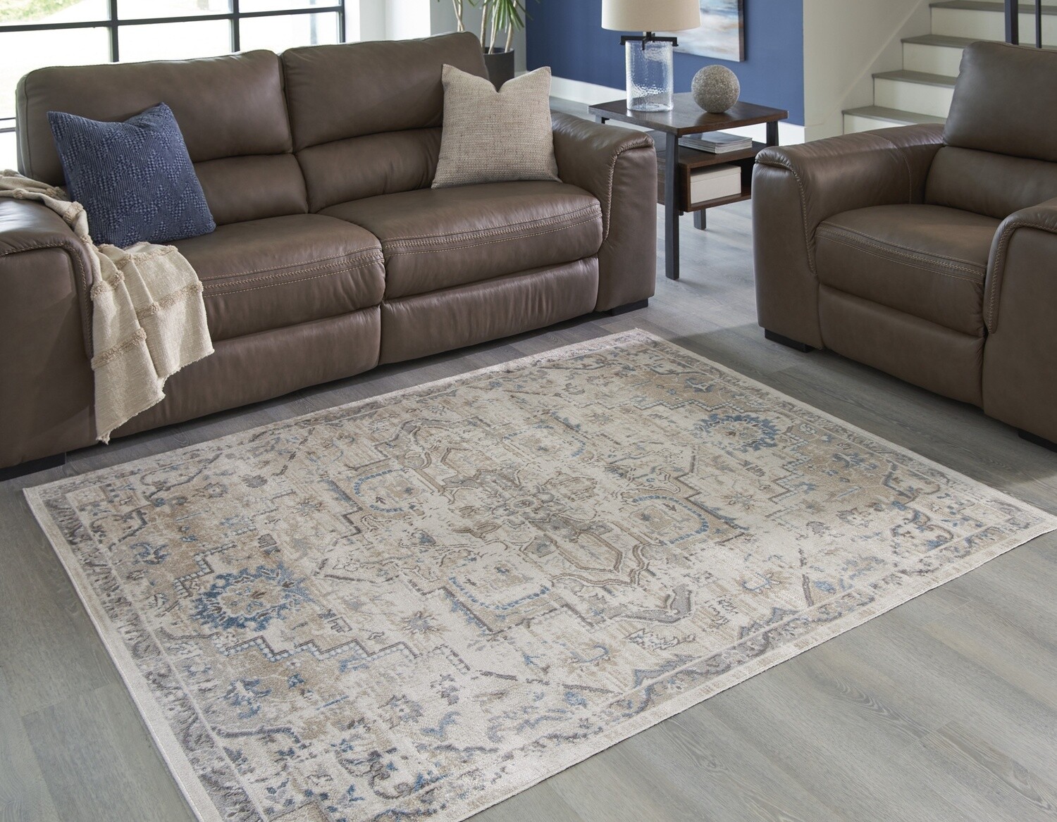 Barkham 5'3"x7' Area Rug