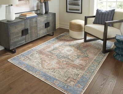 Hartton 5'2"x7'1" Area Rug