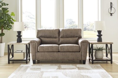Navi Loveseat - Fossil