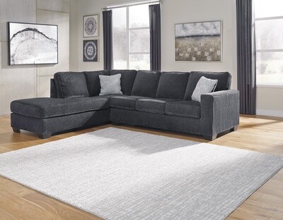 Altari Sofa Chaise - Slate (Special Order)