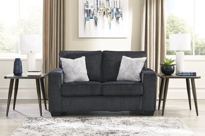 Altari Loveseat Slate (Special Order)