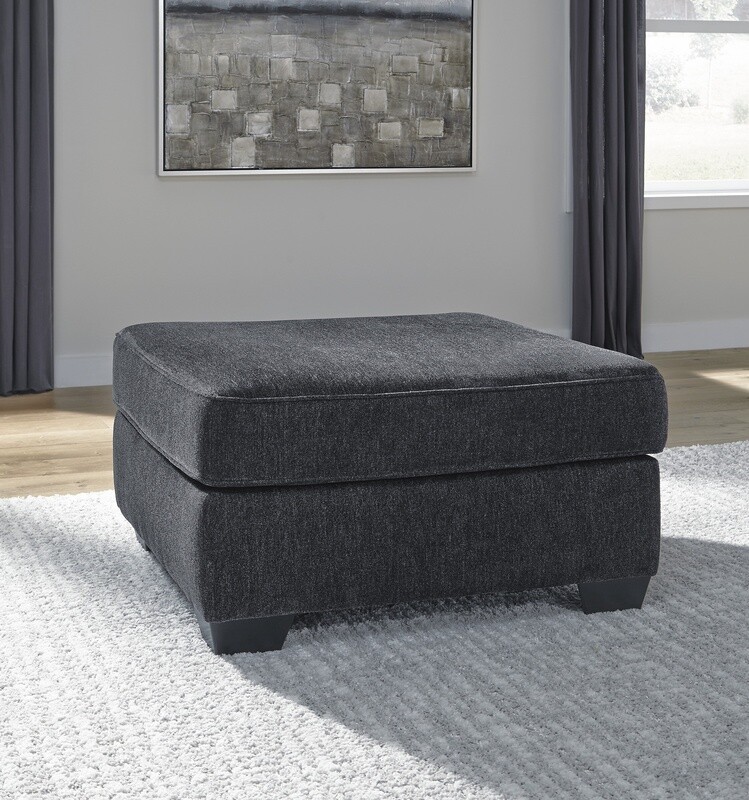 Altari Oversized Ottoman Slate (Special Order)