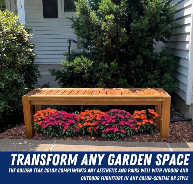 PW Straight Bench
