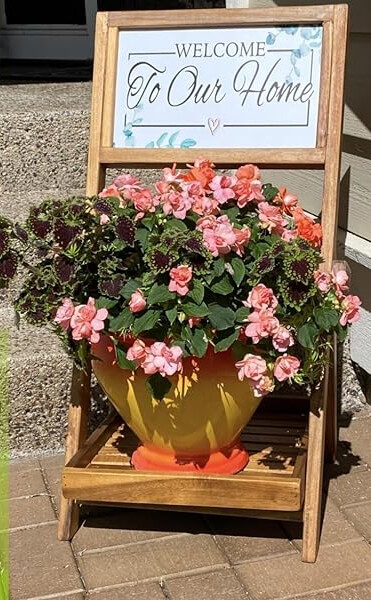 PW Chalkboard Planter