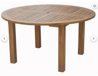 PW Large Round Table