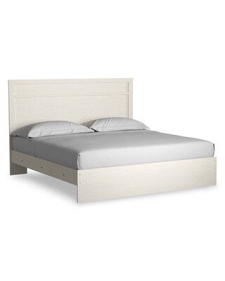 Stelsie King Panel Bed (Special Order)