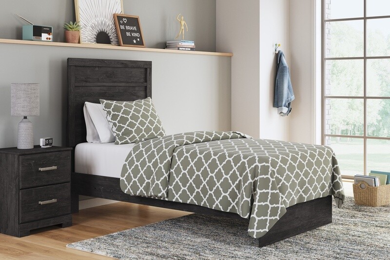Belachim Twin Panel Bed (Special Order) Belachim Twin Panel Bed (Special Order)
