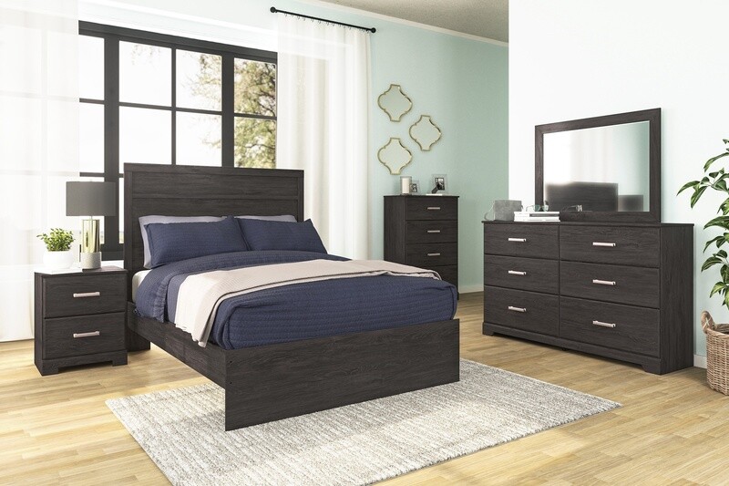 Belachime Full Panel Bed (Special Order)