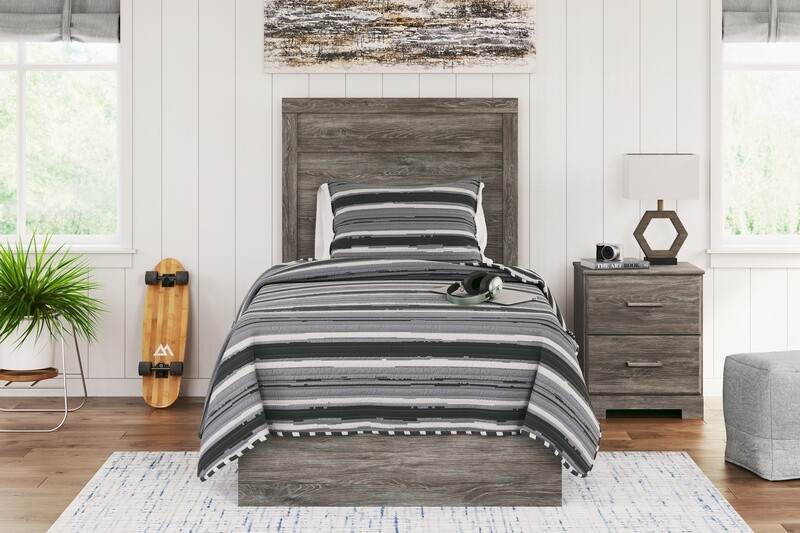 Ralinksi Twin Panel Bed (Special Order) Ralinksi Twin Panel Bed (Special Order)
