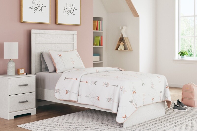 Stelsie Twin Panel Bed (Special Order) Stelsie Twin Panel Bed (Special Order)