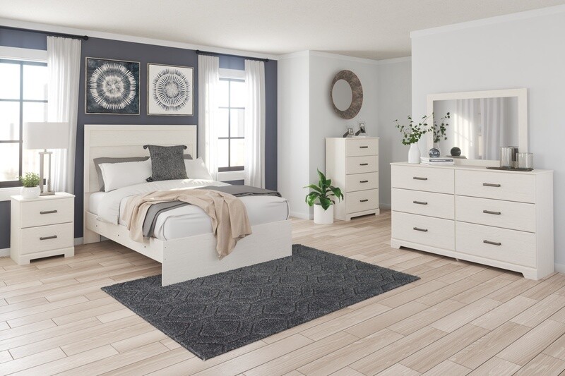 Stelsie Full Panel Bed (Special Order) Stelsie Full Panel Bed (Special Order)