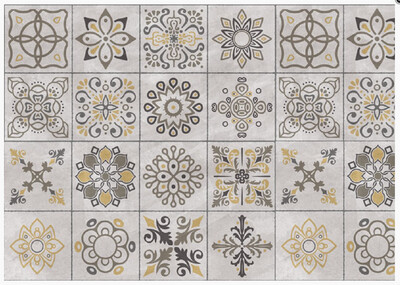 LICO Micodur Stone Ornament Tile - 18.21 Sq Ft