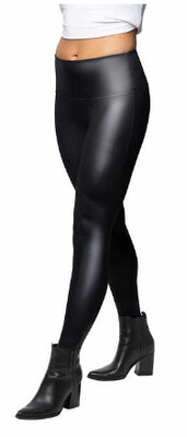 Jane and Bleecker Ladies’ Faux Leather Legging-XXLarge