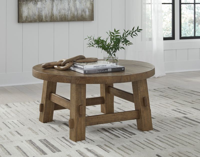 Mackifeld Cocktail Table