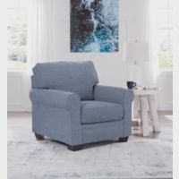 Carissa Manor -Denim Chair