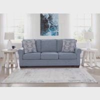 Carissa Manor -Denim Sofa