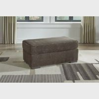 Aylesworth - Chocolate Ottoman Aylesworth - Chocolate Ottoman