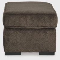 Aylesworth - Chocolate Ottoman