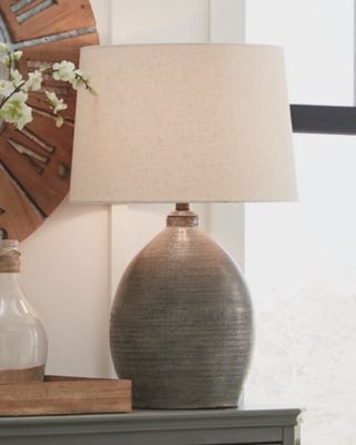 Joyelle Terracotta Table Lamp