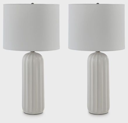 Clarkland Ceramic Table Lamp (2/CN)