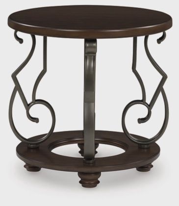 Frallyn Round End Table