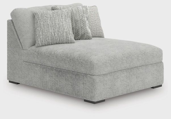 Snodoodle Cuddle Plush Oversized Armless Chaise