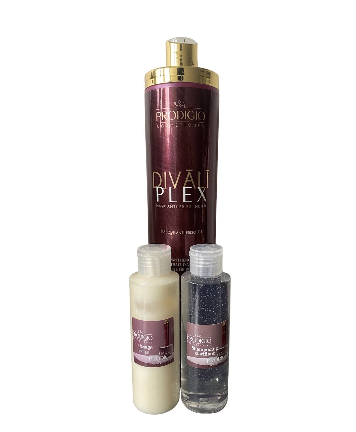 Kit individuel 150ml Divali Plex lissage indien 30 min