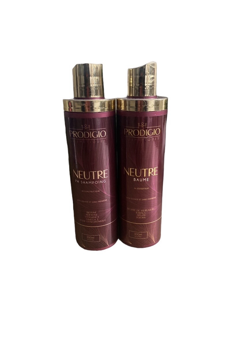 Lot de kit shampooing et baume X10 (300ml)
