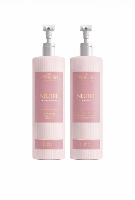 Lot de kit shampooing et baume X10 (300ml)