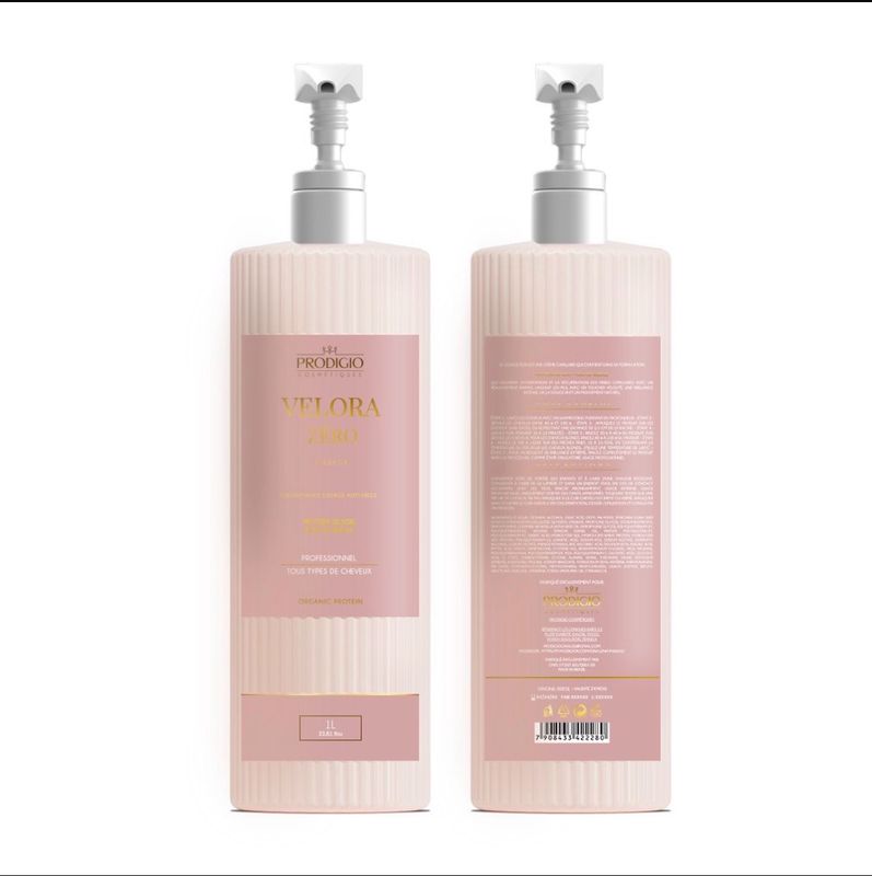 Lissage VELORA ZÉRO 