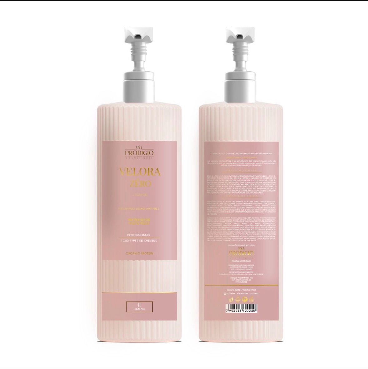 Lissage VELORA ZÉRO 