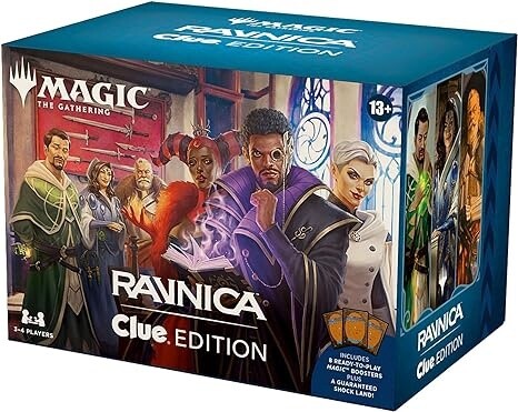 Magic: The Gathering Ravnica Clue Edition