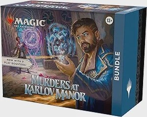 Magic the Gathering CCG: Murders at Karlov Manor Bundle