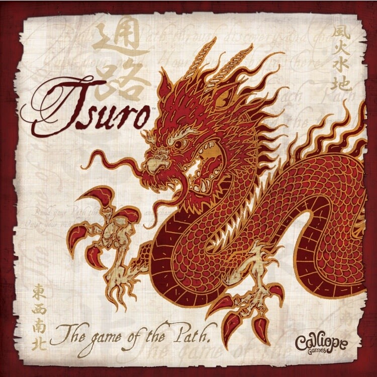 Tsuro: The Game of the Path (stand alone)