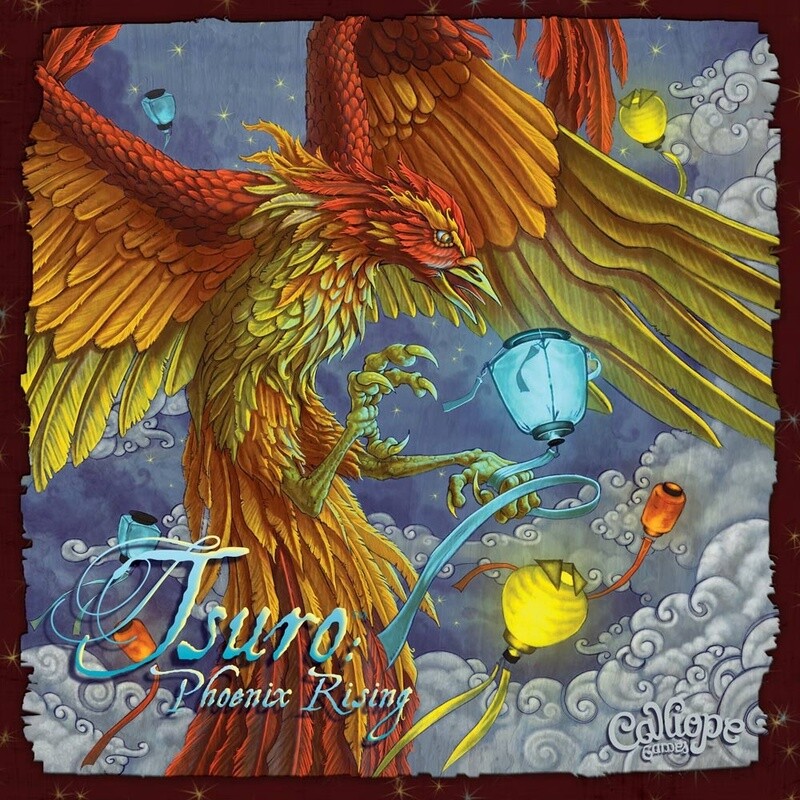 Tsuro: Phoenix Rising (stand alone)