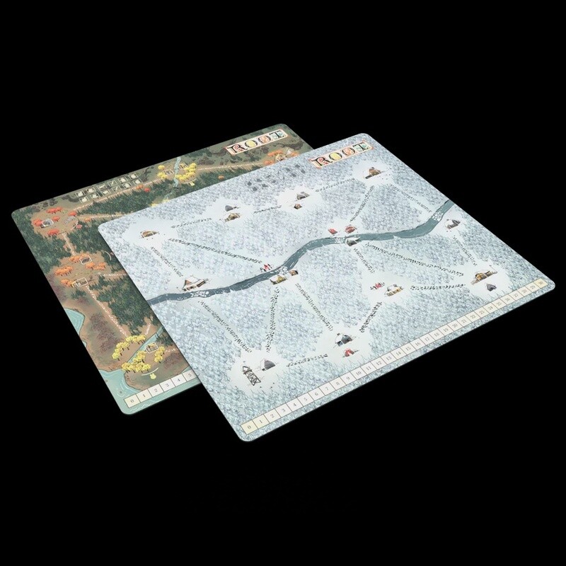 Root: Playmat - Fall/Winter