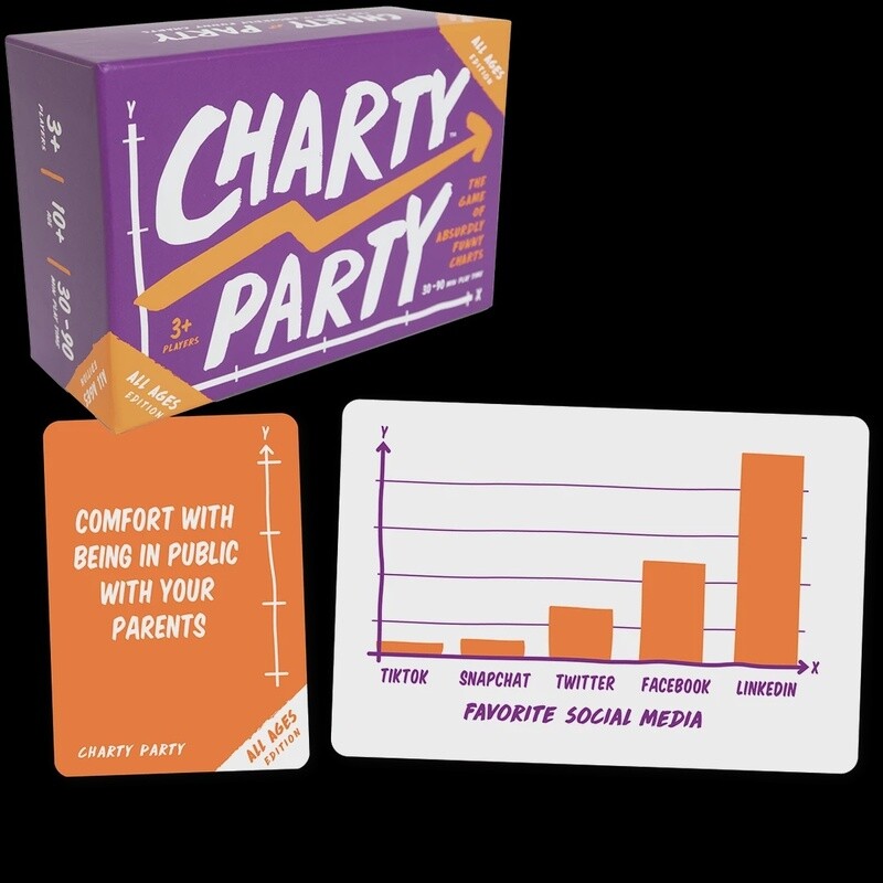 Charty Party: All Ages Edition