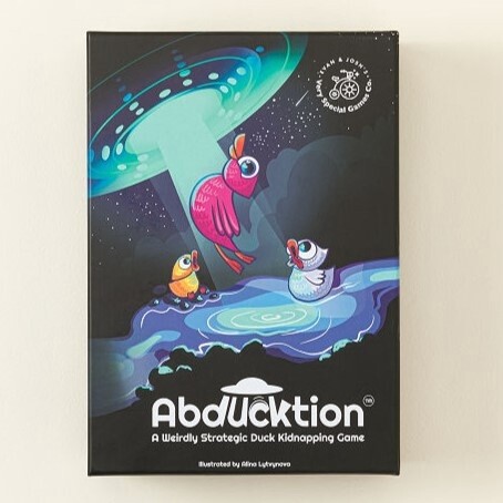 Abducktion: Base Game + Intergalacduck Expansion Pack
