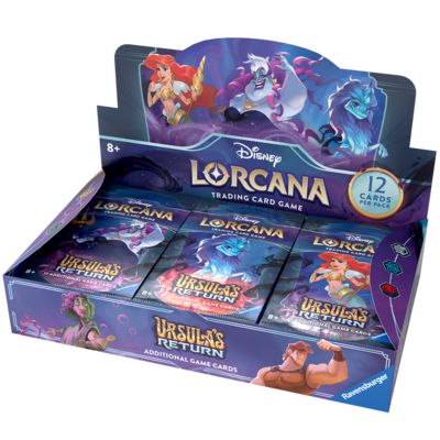 Disney Lorcana TCG: Ursula&#39;s Return - Booster Display Box
