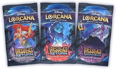 Disney Lorcana TCG: Ursula&#39;s Return: Booster Pack