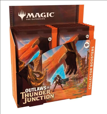 Magic the Gathering CCG: Outlaws of Thunder Junction Collector Booster Pack