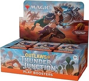 Magic the Gathering CCG: Outlaws of Thunder Junction Booster Pack