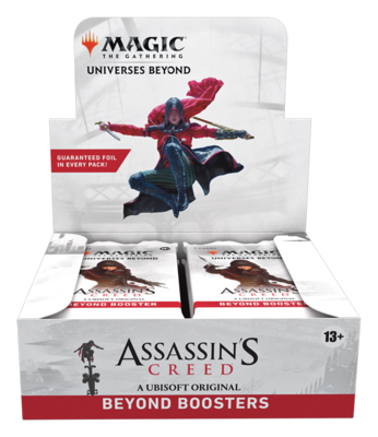 Magic the Gathering CCG: Assassin&#39;s Creed Beyond Booster