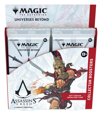 Magic the Gathering CCG: Assassin&#39;s Creed Collector Booster Pack