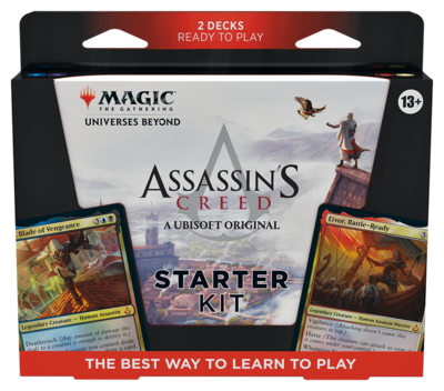 Magic the Gathering CCG: Assassin&#39;s Creed Starter Kit Carton