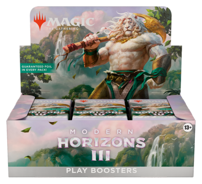 Magic the Gathering CCG: Modern Horizons 3: Play Booster Box