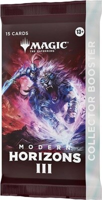 Magic the Gathering CCG: Modern Horizons 3: Collector Booster Pack